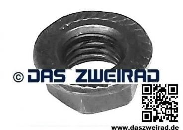 Preview: KURBELMUTTER, M10x1,25, SW14, 1-Stück